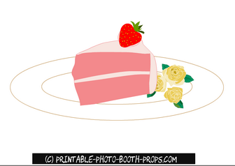 Free Printable Cake Prop