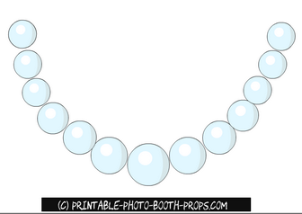 Free Pritable Pearls Prop 