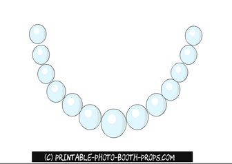 Free Printable Pearls Prop