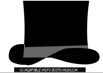 Hat Prop Printable 