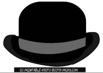 Free Printable Hat Prop