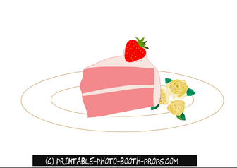 Free Printable Cake Prop