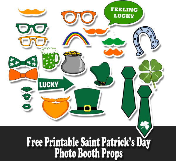 Saint Patricks Day Props