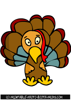 Turkey Printable 